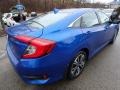 Aegean Blue Metallic - Civic EX-T Sedan Photo No. 3