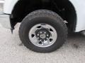 Oxford White - F250 Super Duty XLT Crew Cab 4x4 Photo No. 10