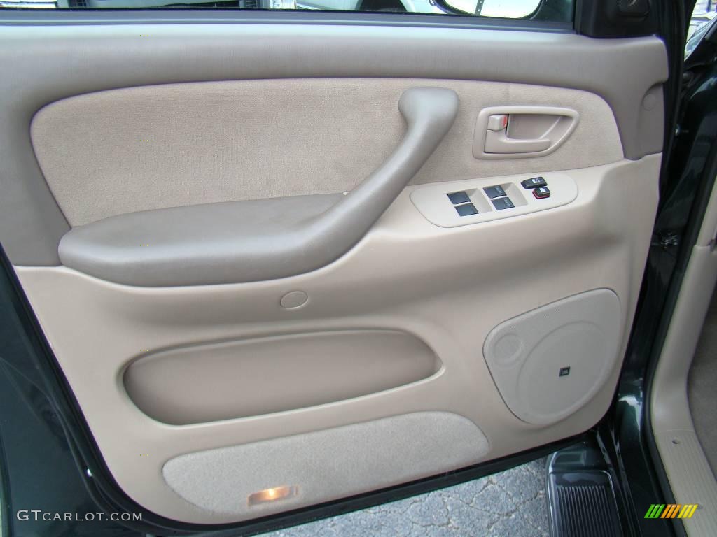 2007 Sequoia SR5 - Timberland Mica / Taupe photo #20