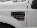 Oxford White - F250 Super Duty XLT Crew Cab 4x4 Photo No. 11