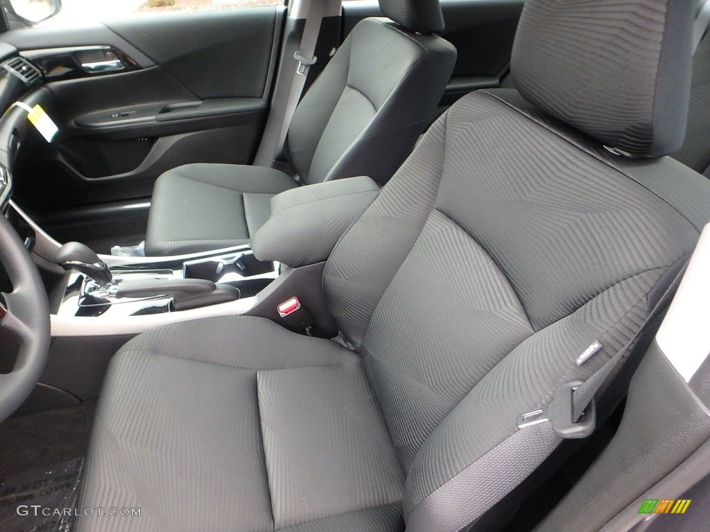 2017 Honda Accord LX Sedan Front Seat Photo #118296525
