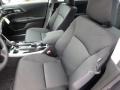 Black 2017 Honda Accord Interiors