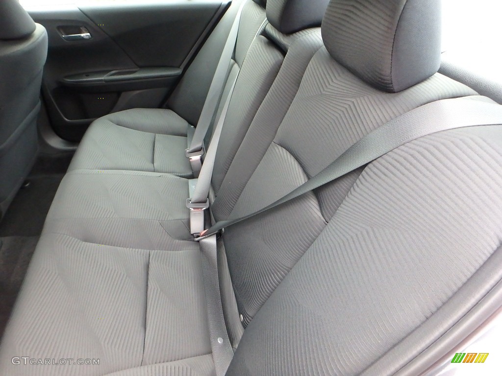 2017 Honda Accord LX Sedan Rear Seat Photo #118296552