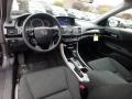  2017 Accord LX Sedan Black Interior