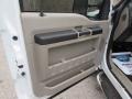 Oxford White - F250 Super Duty XLT Crew Cab 4x4 Photo No. 25