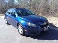 Blue Topaz Metallic - Cruze LT Photo No. 4