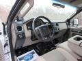 Oxford White - F250 Super Duty XLT Crew Cab 4x4 Photo No. 30