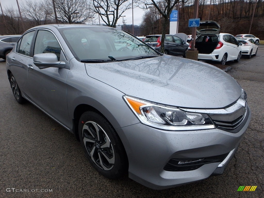 Lunar Silver Metallic 2017 Honda Accord EX-L Sedan Exterior Photo #118296744