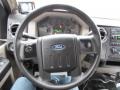 Oxford White - F250 Super Duty XLT Crew Cab 4x4 Photo No. 34