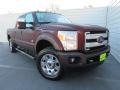 Bronze Fire Metallic 2016 Ford F250 Super Duty King Ranch Crew Cab 4x4