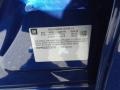 Blue Topaz Metallic - Cruze LT Photo No. 23