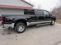 2005 Black Ford F350 Super Duty Lariat Crew Cab 4x4 Dually  photo #7