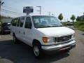 Oxford White - E Series Van E350 Super Duty XL 15 Passenger Photo No. 1