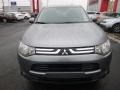 2014 Mercury Gray Metallic Mitsubishi Outlander SE S-AWC  photo #12