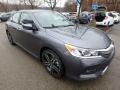 Modern Steel Metallic 2017 Honda Accord Sport Sedan Exterior