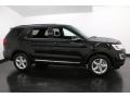 2017 Shadow Black Ford Explorer XLT 4WD  photo #1