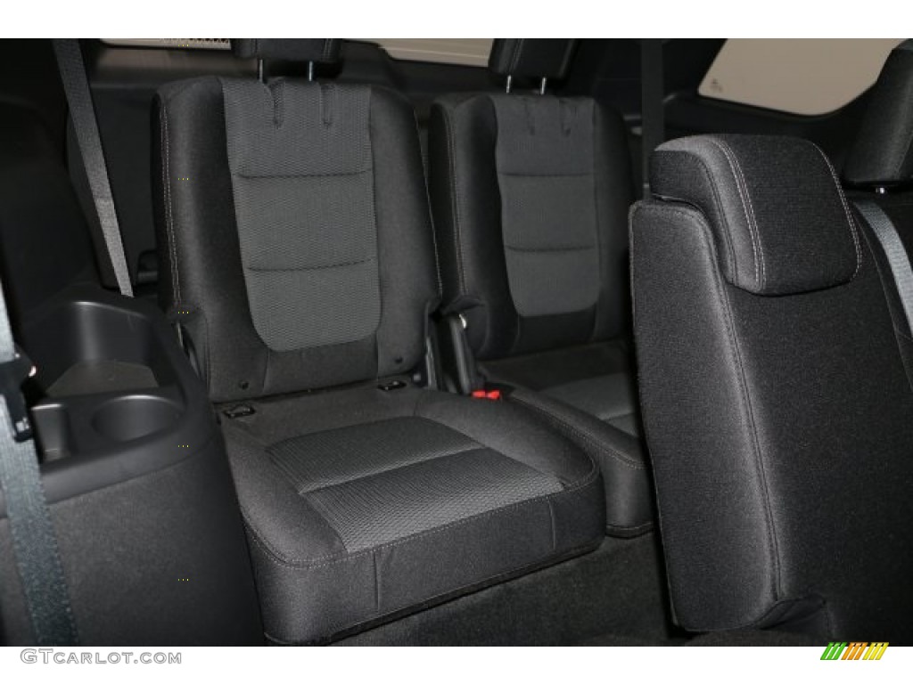 2017 Explorer XLT 4WD - Shadow Black / Ebony Black photo #5