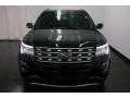 2017 Shadow Black Ford Explorer XLT 4WD  photo #7