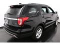 2017 Shadow Black Ford Explorer XLT 4WD  photo #9
