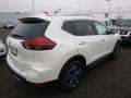 Pearl White - Rogue SL AWD Photo No. 7