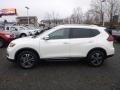 Pearl White - Rogue SL AWD Photo No. 10
