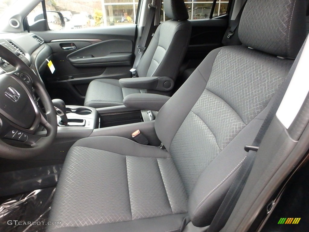 Black Interior 2017 Honda Ridgeline Sport AWD Photo #118298697