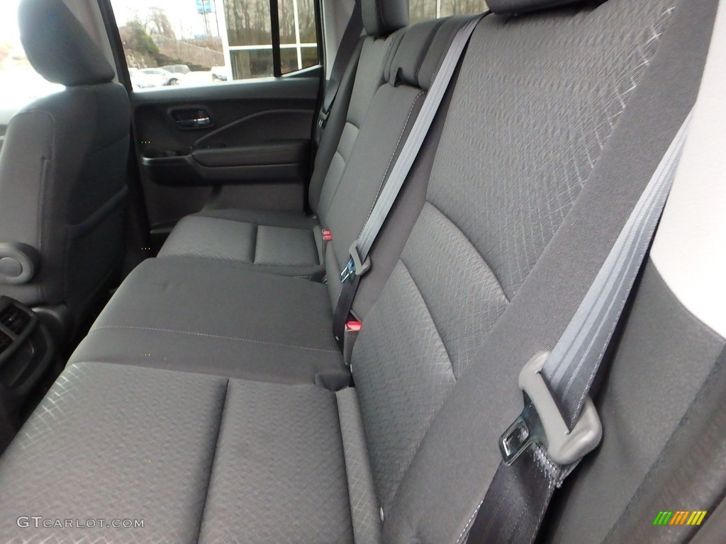 2017 Honda Ridgeline Sport AWD Rear Seat Photo #118298721