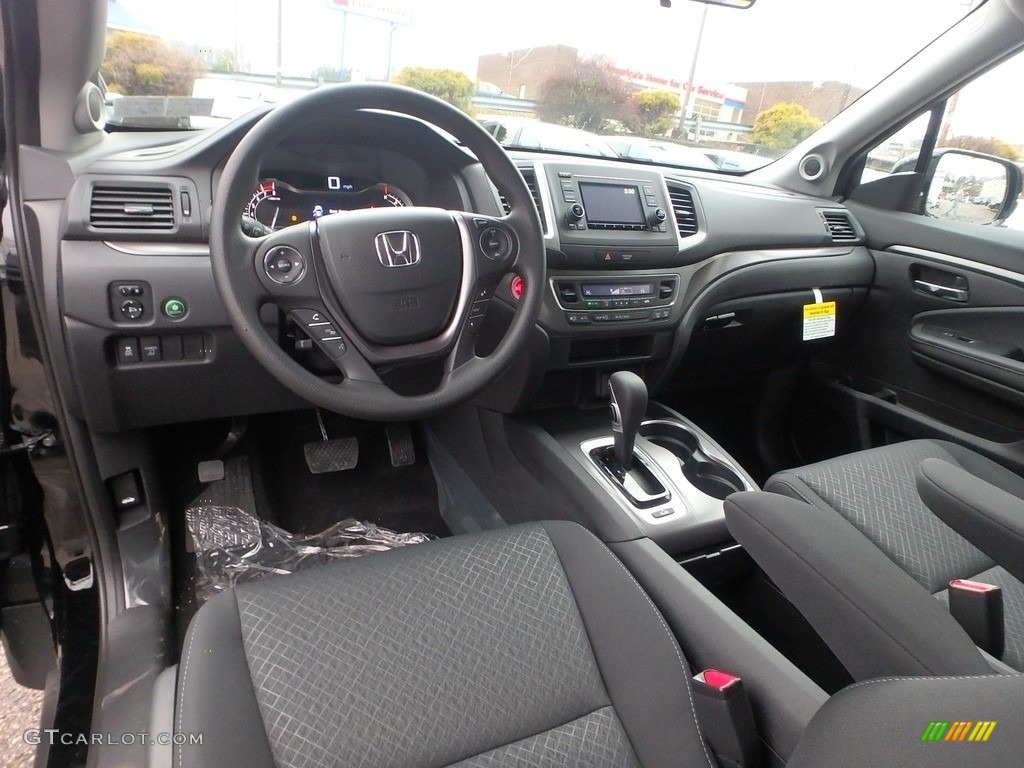 Black Interior 2017 Honda Ridgeline Sport AWD Photo #118298748