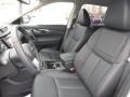  2017 Rogue SL AWD Charcoal Interior