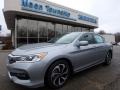 2017 Lunar Silver Metallic Honda Accord EX-L Sedan  photo #1