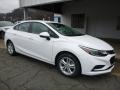 2017 Summit White Chevrolet Cruze LT  photo #9