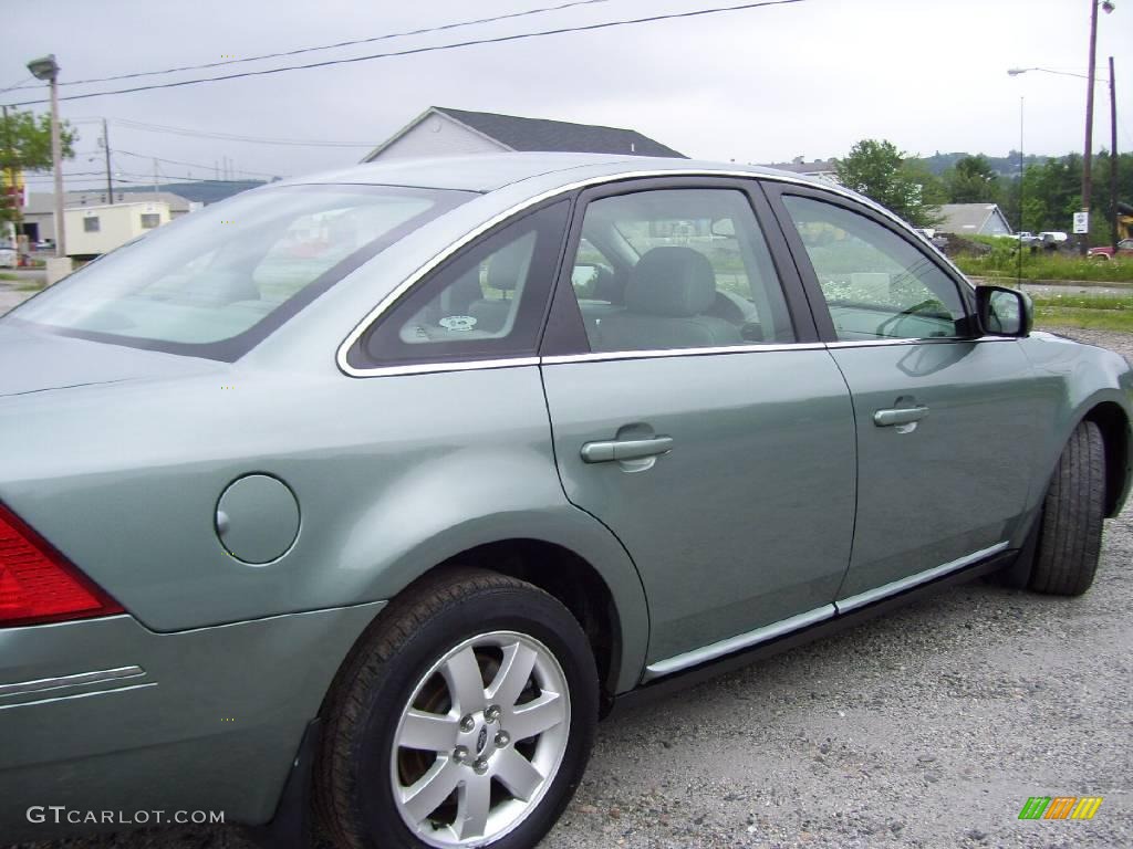 2006 Five Hundred SEL AWD - Titanium Green Metallic / Shale Grey photo #4