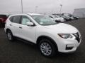 2017 Glacier White Nissan Rogue S AWD  photo #1