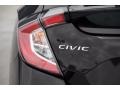 2017 Crystal Black Pearl Honda Civic EX-L Navi Hatchback  photo #3