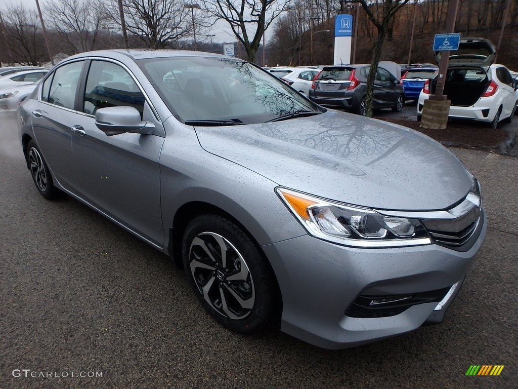 Lunar Silver Metallic 2017 Honda Accord EX-L Sedan Exterior Photo #118298952
