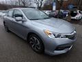 Lunar Silver Metallic 2017 Honda Accord EX-L Sedan Exterior