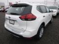 2017 Glacier White Nissan Rogue S AWD  photo #7