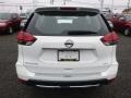 2017 Glacier White Nissan Rogue S AWD  photo #8