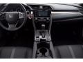 2017 Crystal Black Pearl Honda Civic EX-L Navi Hatchback  photo #12