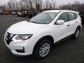 2017 Glacier White Nissan Rogue S AWD  photo #11