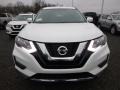 2017 Glacier White Nissan Rogue S AWD  photo #12