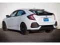 2017 White Orchid Pearl Honda Civic EX Hatchback  photo #2