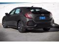 2017 Polished Metal Metallic Honda Civic LX Hatchback  photo #2