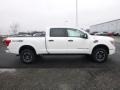  2017 TITAN XD PRO-4X Crew Cab 4x4 Glacier White