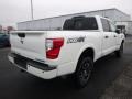 Glacier White - TITAN XD PRO-4X Crew Cab 4x4 Photo No. 8