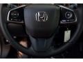 2017 Polished Metal Metallic Honda Civic LX Hatchback  photo #8