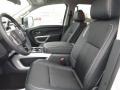  2017 TITAN XD PRO-4X Crew Cab 4x4 Black Interior