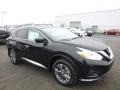 Magnetic Black 2017 Nissan Murano SL AWD Exterior