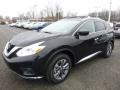 Magnetic Black - Murano SL AWD Photo No. 11