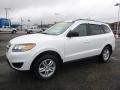 Glacier White - Santa Fe GLS AWD Photo No. 8